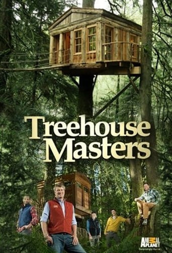 Treehouse Masters poster