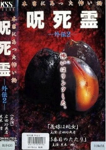Movie poster for Curse. Death. Ling Gaiden 2. A scary story that really happened Cursed Spirit Gaiden 2 (2000)
