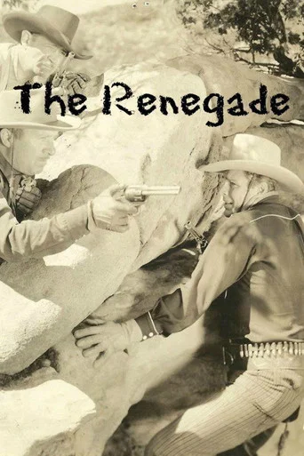 Movie poster for The Renegade (1943)
