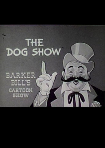 Movie poster for The Dog Show (1934)