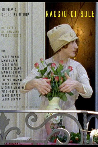 Movie poster for A Ray of Sun (1997)