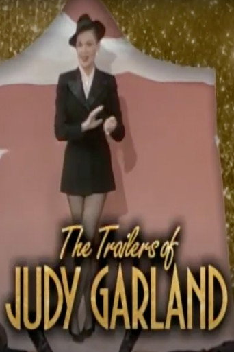 Movie poster for Becoming Attractions: The Trailers of Judy Garland (1996)