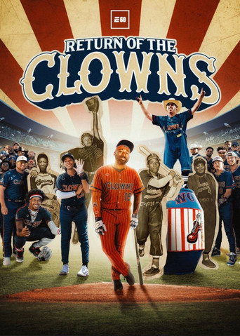 Movie poster for Return of the Clowns (2026)