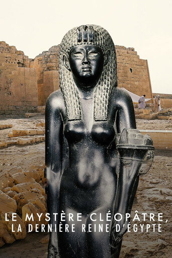 Movie poster for Le mystère Cléopâtre, la dernière reine d'Egypte (2019)