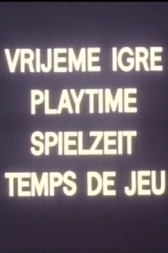Movie poster for Playtime (1977)