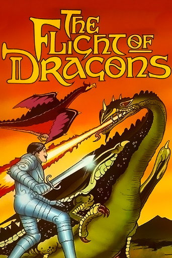 Movie poster for The Flight of Dragons (1982)
