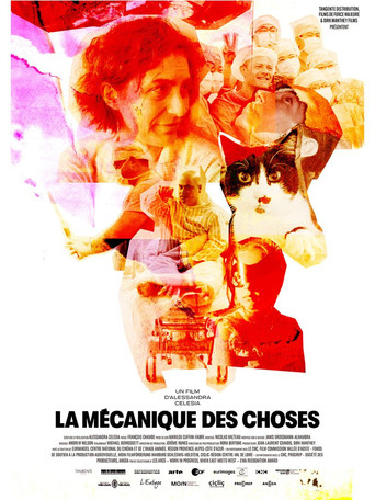 Movie poster for La mécanique des choses (2023)