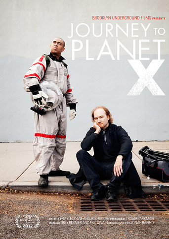 Movie poster for Journey to Planet X (2012)