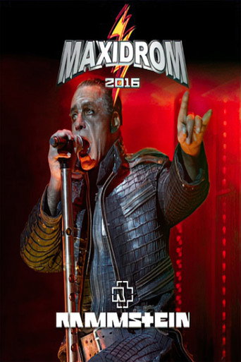 Movie poster for Rammstein - Maxidrom Festival 2016 (2016)