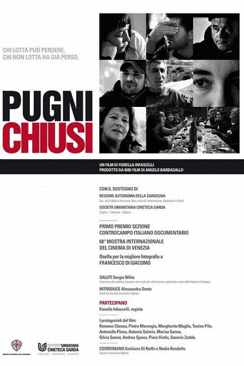 Movie poster for Pugni chiusi (2011)