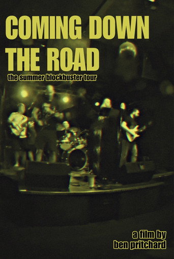 Movie poster for Coming Down The Road: The Summer Blockbuster Tour (2026)