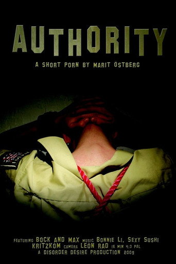 Movie poster for Authority (2009)