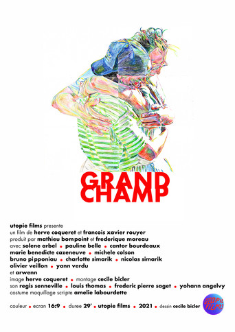 Movie poster for Grand Champ (2022)