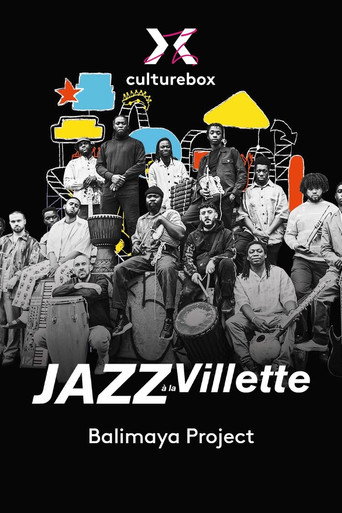 Movie poster for Balimaya Project en concert à Jazz à la Villette 2023 (2023)