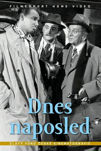 Movie poster for Today for the Last Time (1958)