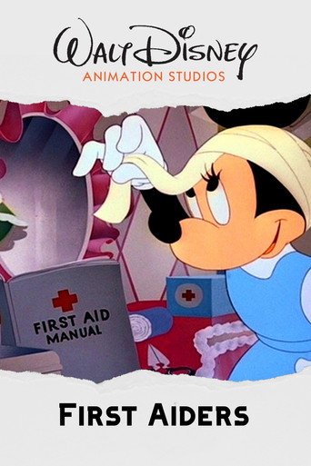 Movie poster for First Aiders (1944)