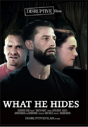 Movie poster for What He Hides (2023)
