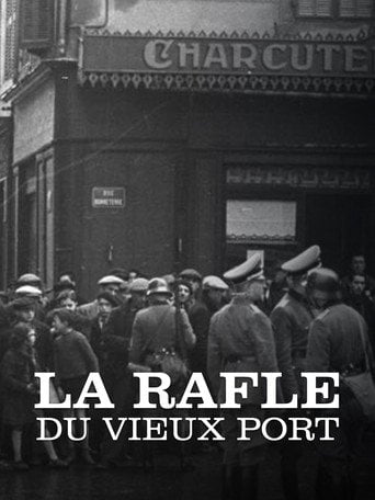 Movie poster for La Rafle du Vieux-Port (2023)