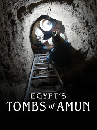 Movie poster for Egypt's Tombs of Amun (2025)