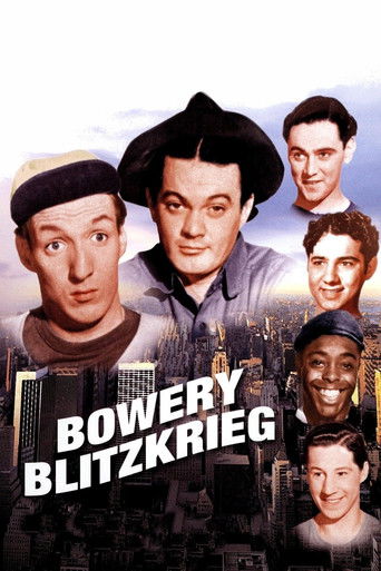 Bowery Blitzkrieg poster