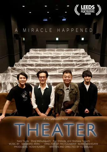 Movie poster for Theater (2023)