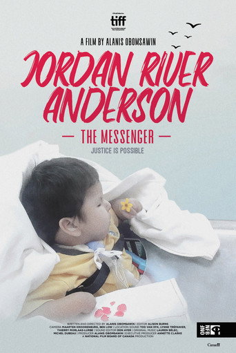 Movie poster for Jordan River Anderson, The Messenger (2019)