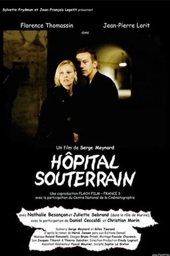 Hôpital souterrain poster