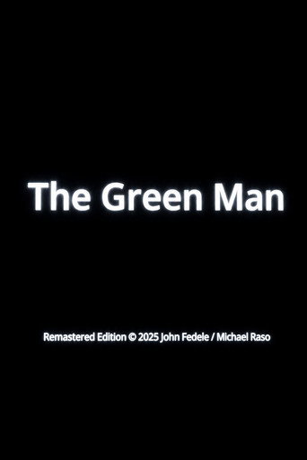 Movie poster for The Green Man (1987)