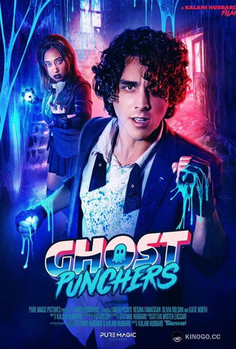 Movie poster for Ghost Punchers (2025)