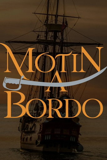 Motín a bordo poster