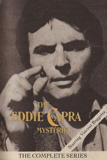 The Eddie Capra Mysteries poster