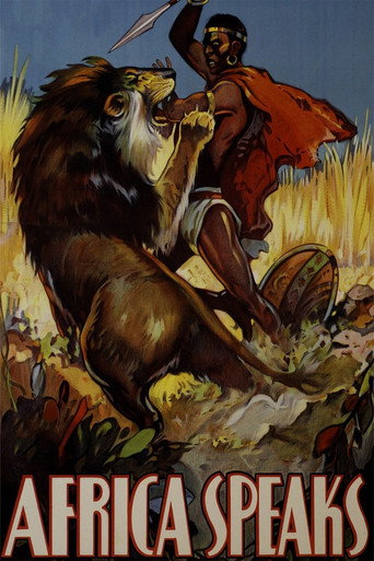 Movie poster for Africa Speaks! (1930)