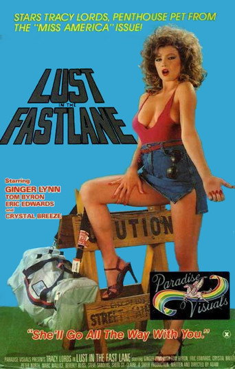 Movie poster for Lust in the Fast Lane (1984)
