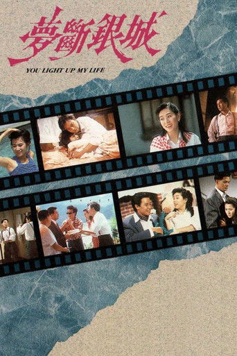 You Light Up My Life poster