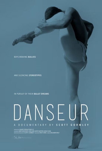 Movie poster for Danseur (2018)