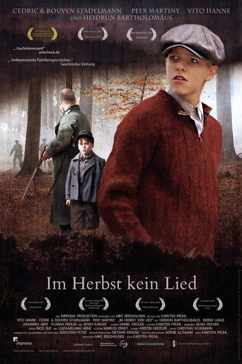 Im Herbst kein Lied poster