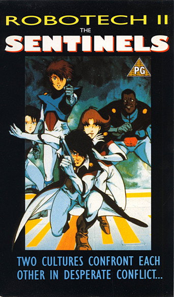Series poster for Robotech II: The Sentinels (1988)