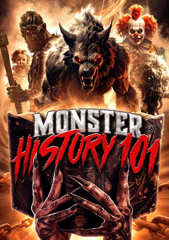Movie poster for Ron Ford's Monster History 101 (2020)