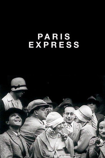 Movie poster for Souvenir de Paris (1928)