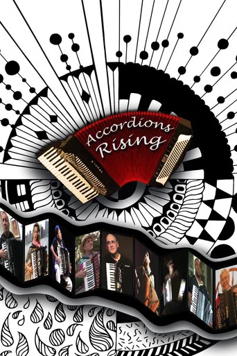 Movie poster for Accordions Rising (2015)