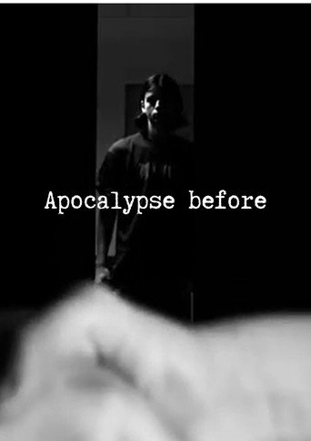 Movie poster for Apocalypse before (2025)