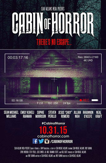 Movie poster for Cabin of Horror (2015)
