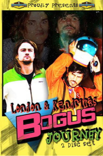 Movie poster for London & Kendrick's Bogus Journey (2017)