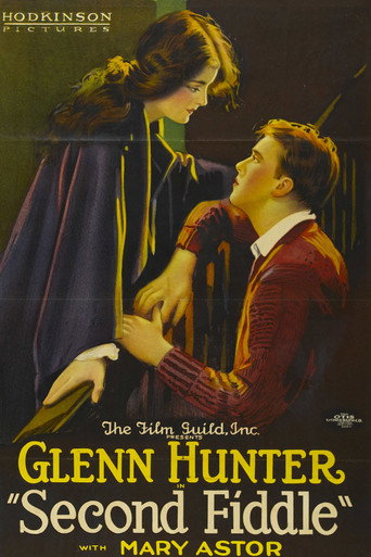 Movie poster for Second Fiddle (1923)