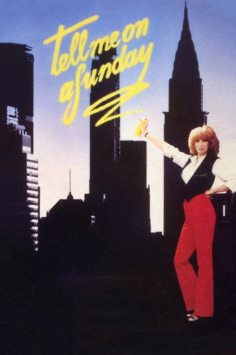 Movie poster for Tell Me on a Sunday (1980)