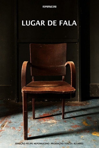Movie poster for Lugar de Fala (2019)
