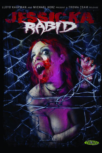 Movie poster for Jessicka Rabid (2010)