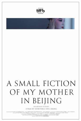 Movie poster for A Small Fiction of My Mother in Beijing (2025)