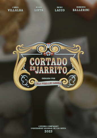 Movie poster for Cortado en Jarrito