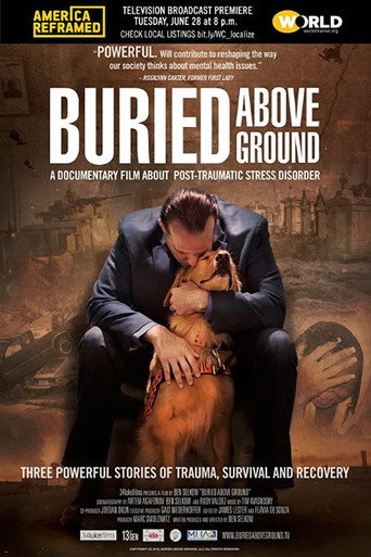 Movie poster for Buried Above Ground (2015)